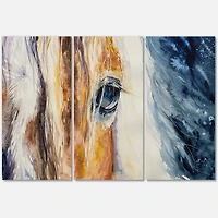 Designart - Close-Up of A Beautiful Horses Eye I