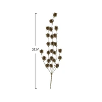 Hello Honey® 27.5" Gold Faux Flower Pick Pod Spray