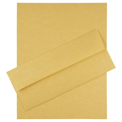 JAM Paper 8.5" x 11" Letter Paper & Envelopes #10 Business Stationery Set