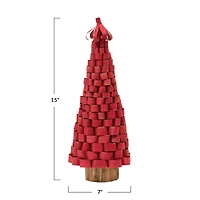 Hello Honey® Red Leaf Loop Christmas Tree