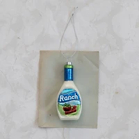 Hello Honey® 4.5" Glass Ranch Dressing Bottle Ornament