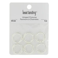 20mm Metal Round Hinged Closures