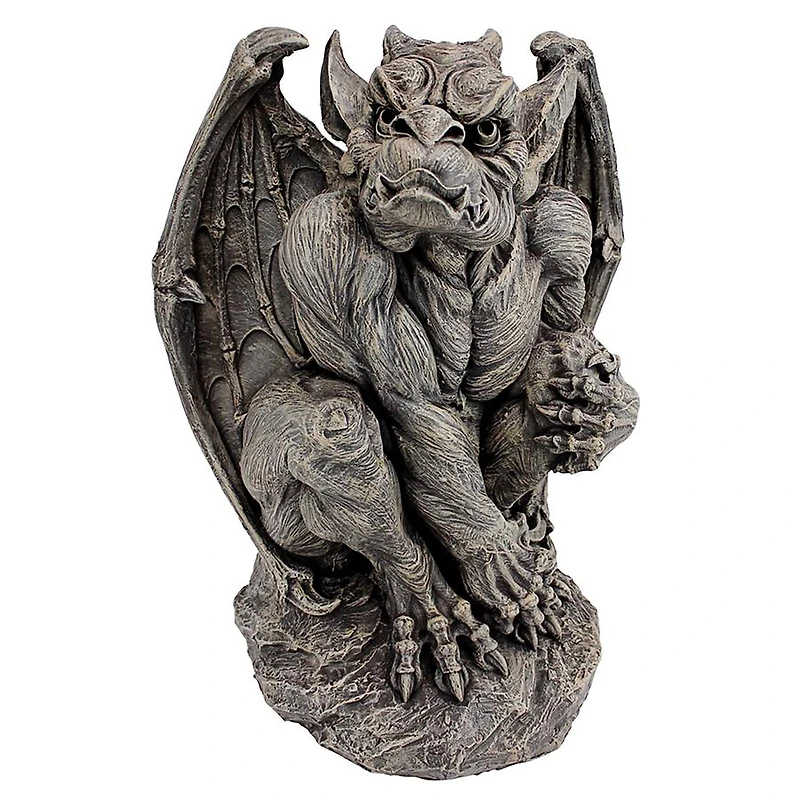 Design Toscano 24" Silas the Gargoyle Sentry Statue