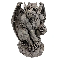 Design Toscano 24" Silas the Gargoyle Sentry Statue