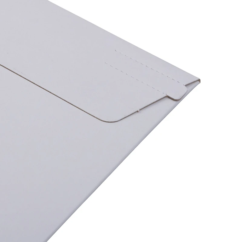 JAM Paper 17" x 21" White Flat Photo Mailer Peel & Seal Closure Envelopes, 6ct.