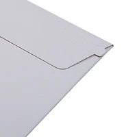 JAM Paper 17" x 21" White Flat Photo Mailer Peel & Seal Closure Envelopes, 6ct.