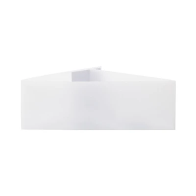 A2 White Vellum Belly Bands by Recollections™, 10ct.