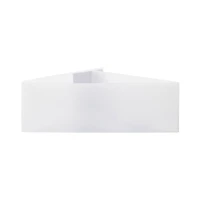 A2 White Vellum Belly Bands by Recollections™, 10ct.
