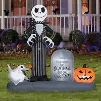 6.5ft. Airblown® Inflatable Jack Skellington Halloween Town