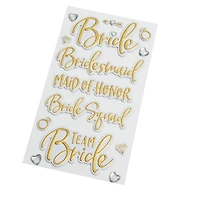 Bridal Party Wedding Dimensional Stickers by Recollections™