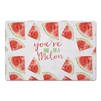 You're One in a Melon 27" x 18" Floor Mat