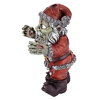 Design Toscano 13" Zombie Claus Holiday Statue