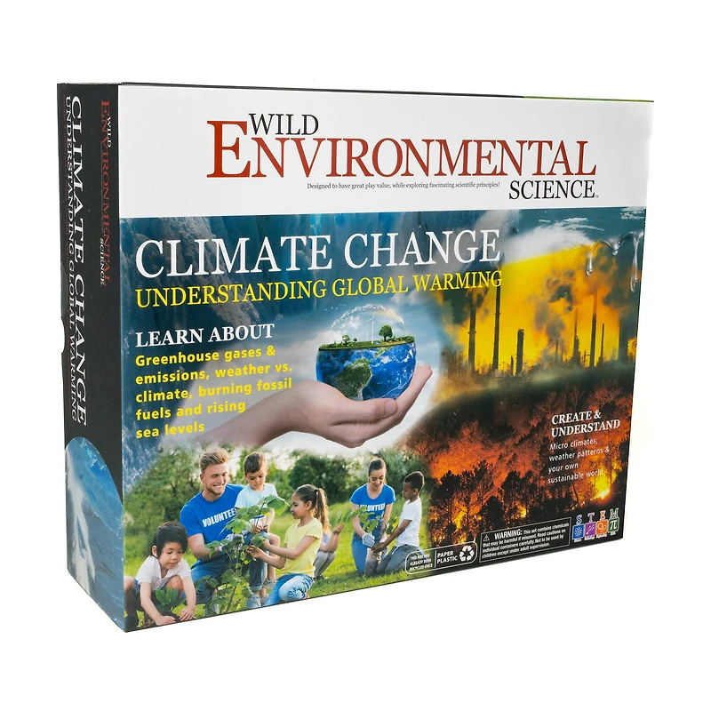 Wild Environmental Science - Climate Change: Understanding Global Warming