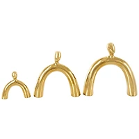 Abstract Arched Family Ceramic Sculpture Set