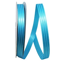 The Ribbon Roll 5/8" Satin Tux Stripe Ribbon