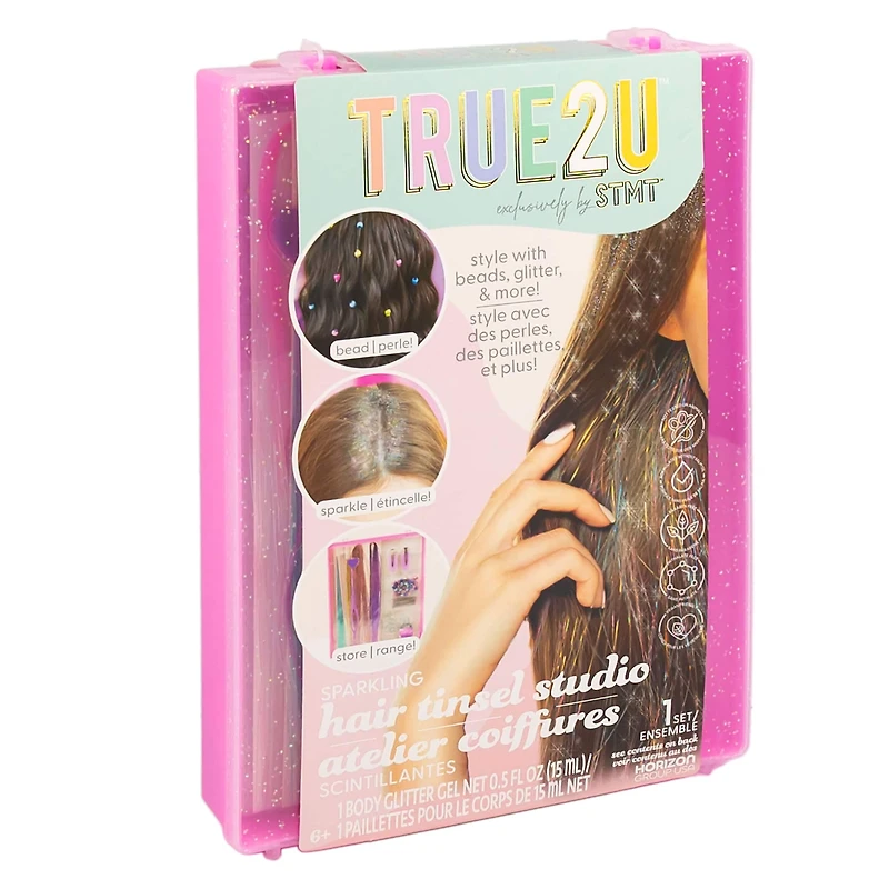 STMT™ True2U™ Hair Tinsel Studio