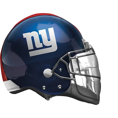 21" New York Giants Helmet Foil Balloon
