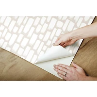 RoomMates Taupe Sumi-E Peel & Stick Wallpaper