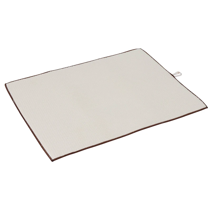 Kitchen Details Jumbo Ivory Drying Mats, 2ct.
