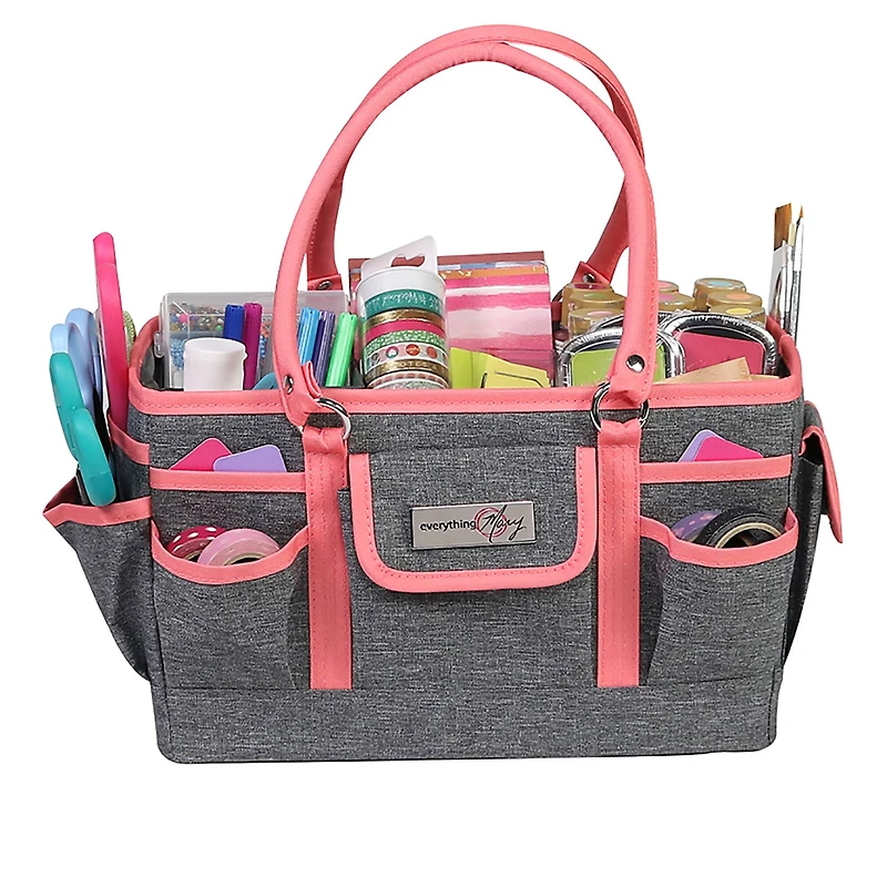 Everything Mary Heather Deluxe Store & Tote Craft Organizer