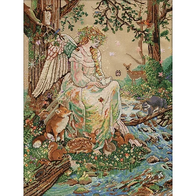 Design Works™ Mother Nature Counted Cross Stitch Kit