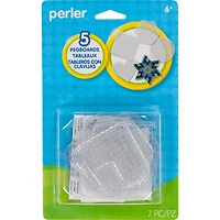 Perler™ Activity Pegboards, Clear