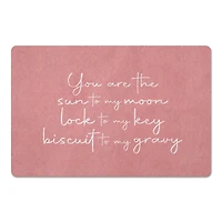 The Sun to my Moon 18" x 27" Floor Mat