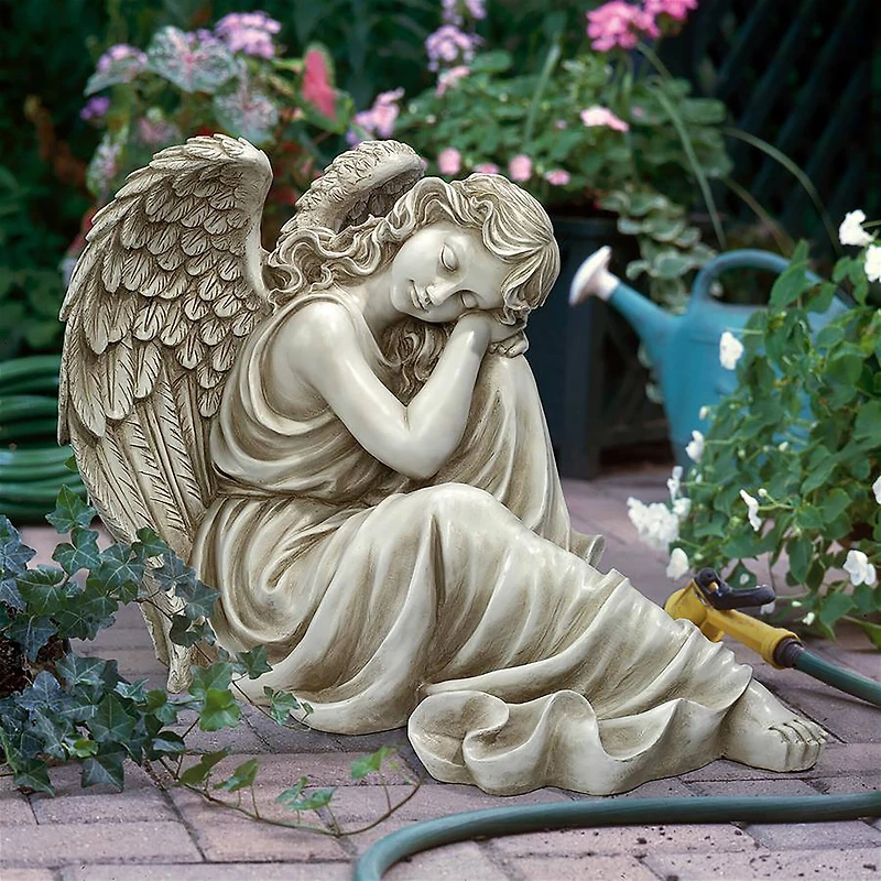 Design Toscano 19" Harmony at Ease Angel Statue