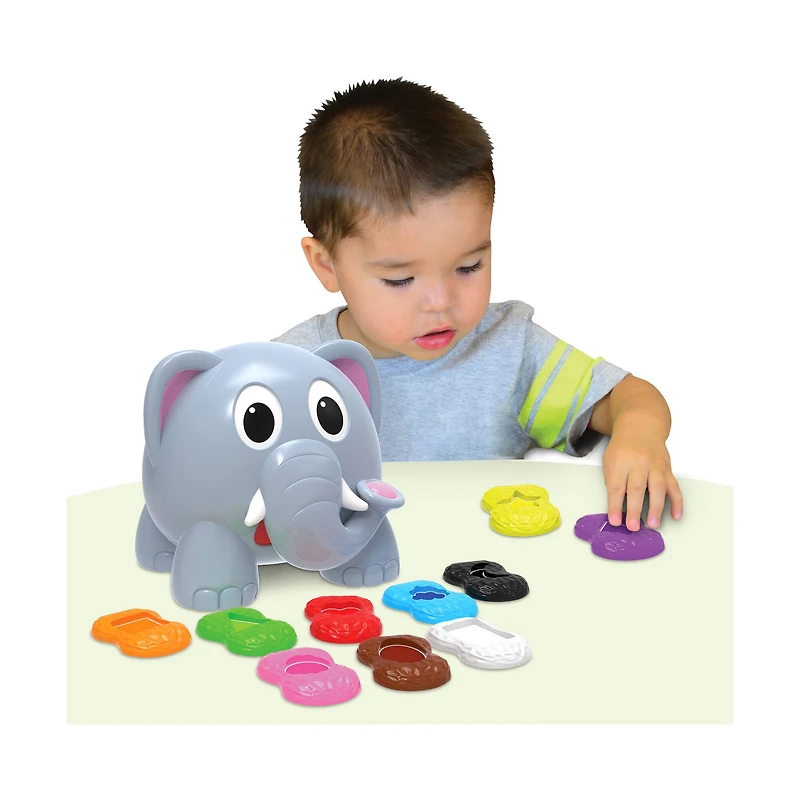 Learn with Me - Shapes Elephant