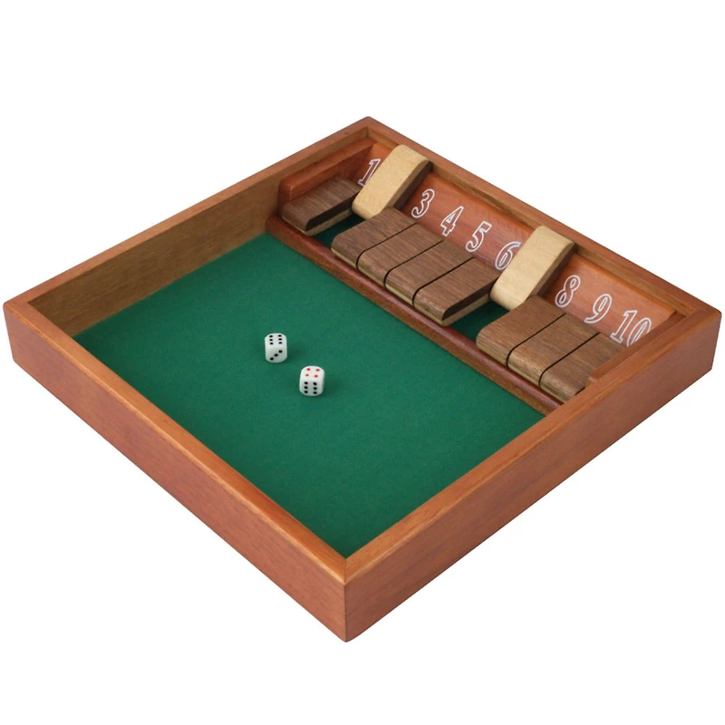 Toy Time Shut the Box Zero Out Game