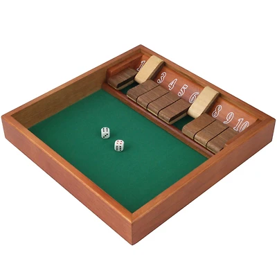 Toy Time Shut the Box Zero Out Game