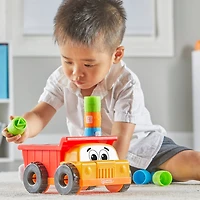 Learning Resources Tony the Peg Stacker Dump Truck