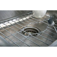 Kitchen Details Chrome Sink Protector