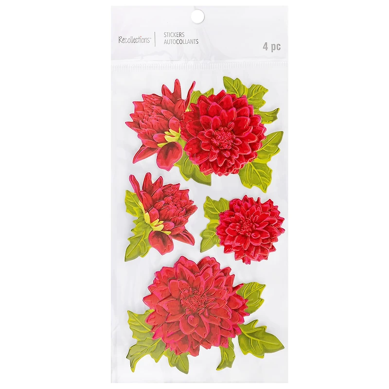 Dahlia Stickers by Recollections™