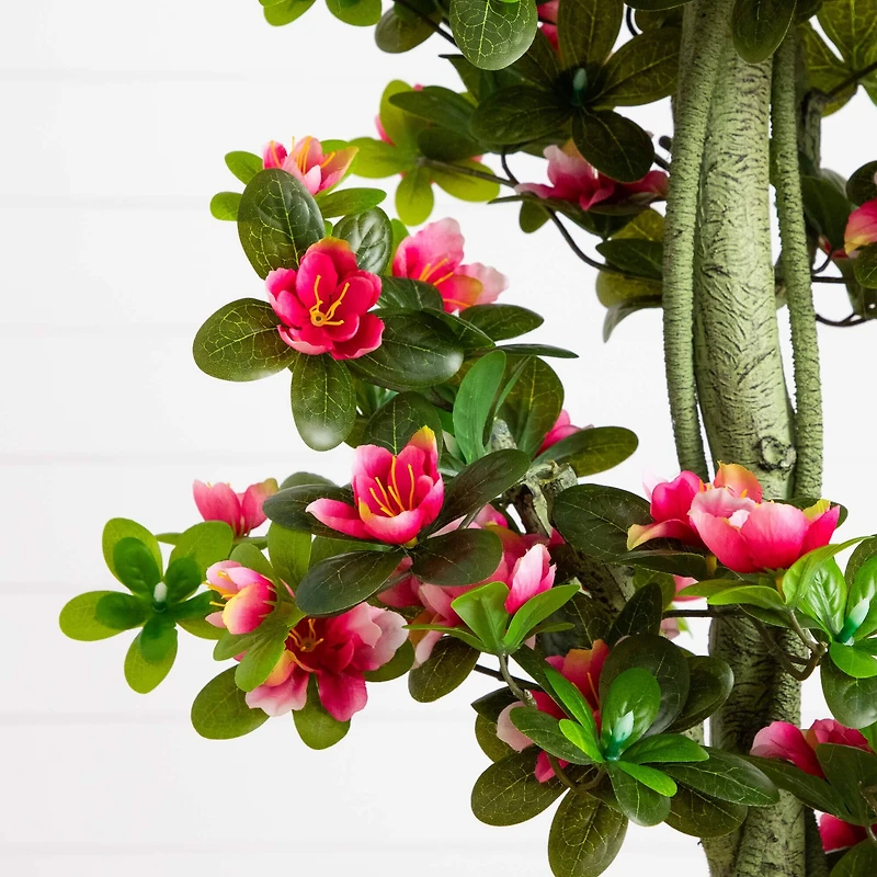 4ft. UV Resistant Artificial Azalea Tree (Indoor/Outdoor)