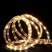 288ft. Warm White LED Commercial Grade Outdoor Christmas Rope Lights
