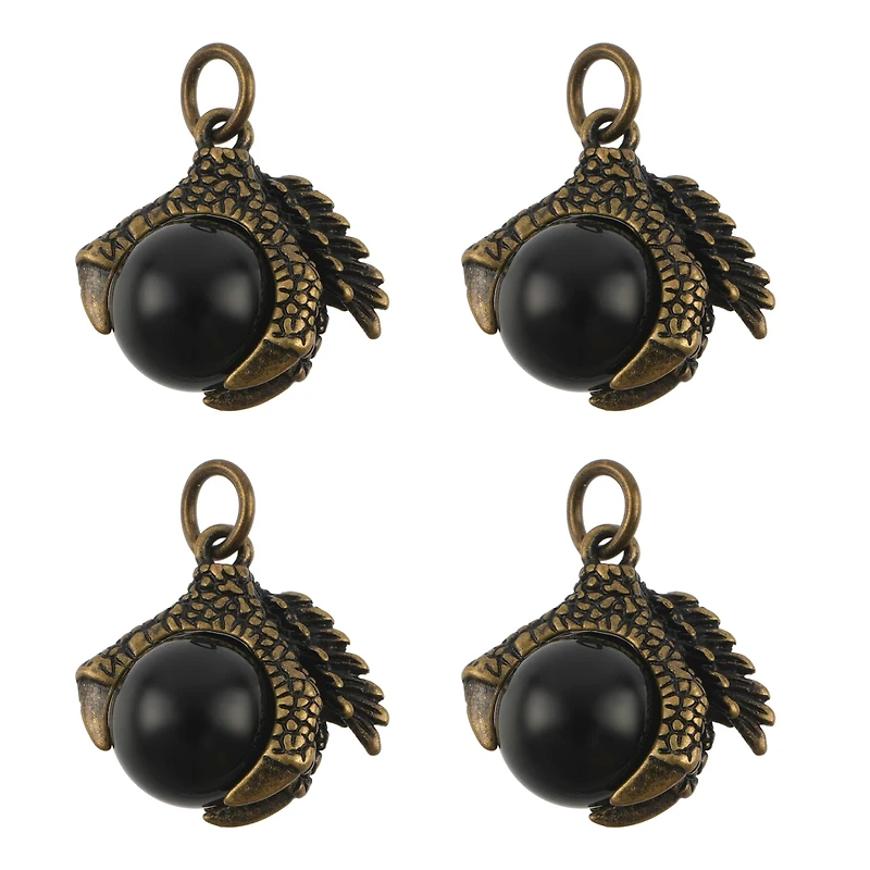 Found Objects Claw Beads, 4ct. by Bead Landing™