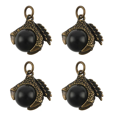 Found Objects Claw Beads, 4ct. by Bead Landing™