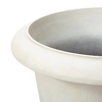 Glitzhome® 21.5" Eco-Friendly Oversized Faux Terrazzo Goblet Planters, 2ct.