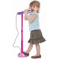 Enviro-Mental Toy Little Virtuoso Pink Idol Maker Microphone
