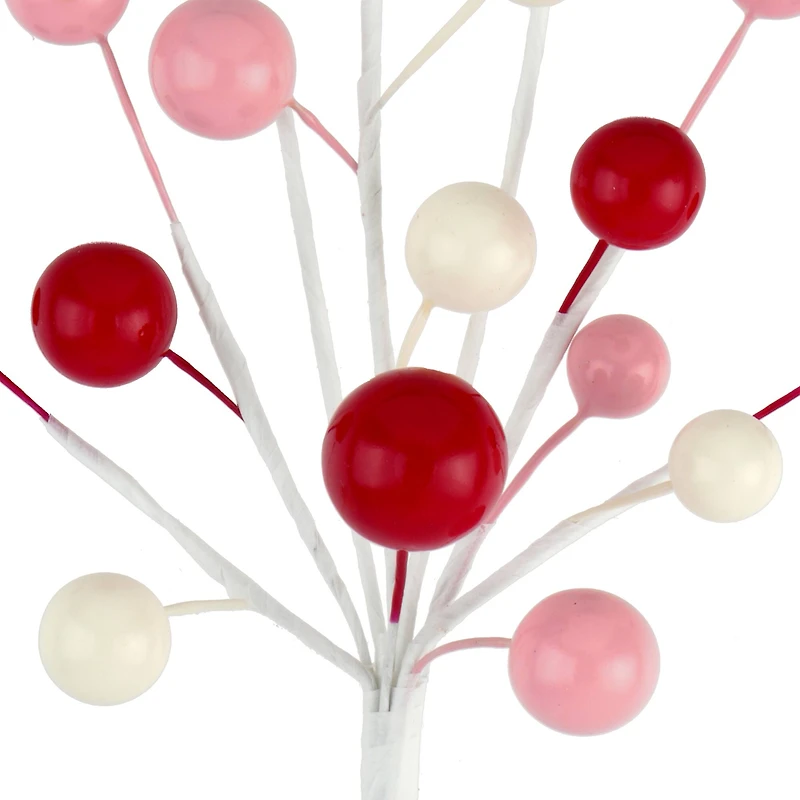 7.75" Pink, Red & White Berry Pick by Ashland®