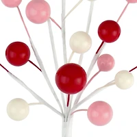 7.75" Pink, Red & White Berry Pick by Ashland®