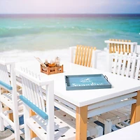 Elegant Designs™ 15.5" Summertime Serving Tray with Handles