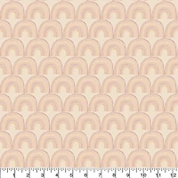 Camelot Fabrics Rainbow Sketch Cotton Fabric