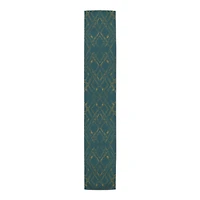 90" Gold Diamond Cotton Twill Runner