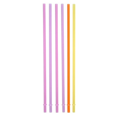 Warm Tone Color Changing Straws, 6ct. by Ashland®