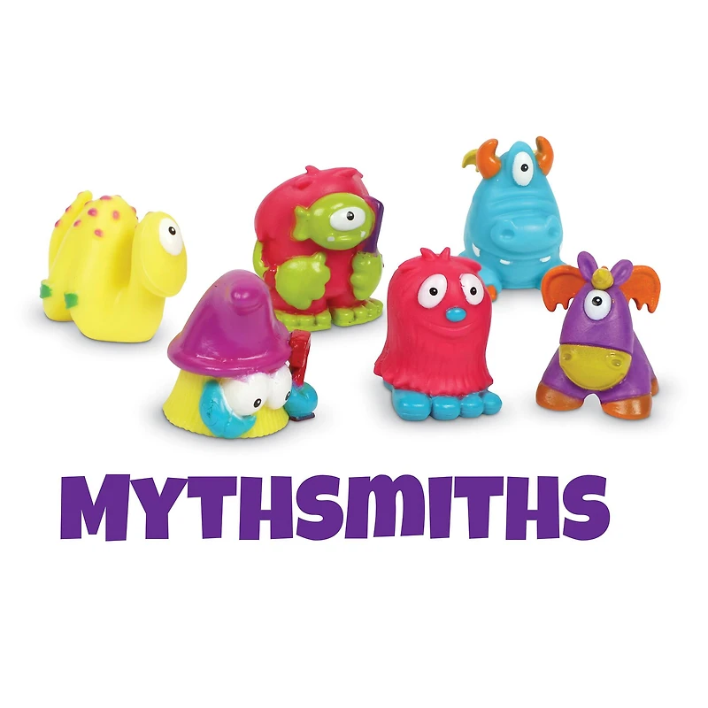 Learning Resources Beaker Creatures Series 3 Pod-Maker 4-Pack