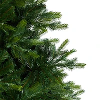 9ft. Pre-Lit North Carolina Spruce Artificial Christmas Tree, Clear Lights