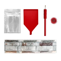 16" x 20" Present & Cocoa Diamond Art Kit by Make Market®