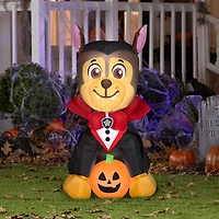 4ft. Airblown® Inflatable Chase as Vampire Nick